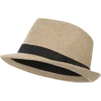 Trespass Femmes, Chapeau, Fedora - Chapeau Unisexe, Beige, (Taille unique)