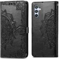 IMoshion Etui de télephone Mandala pour Samsung Galaxy A26 - Noir