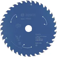 Bosch Expert 165x20x1.5/1x36d Cl Wood Circular Saw Disc Bleu