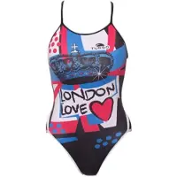 Turbo Maillot De Bain London Love