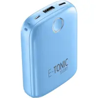 Cellularline Powerbank E-Tonic 10 000 mAh Bleu