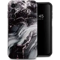 Selencia Coque arrière Vivid Samsung Galaxy A15 (5G/4G) - Chic Marble Black