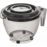 Orion Saladier – 2,5 L – Avec couvercle – Verre doseur antidérapant