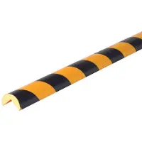 SHG Profilé de protection d'angle type A, unité de 1 m, jaune/noir