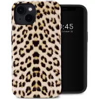 Selencia Coque arrière Vivid avec MagSafe Apple iPhone 14 - Wild Leo