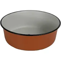 Boon Gamelle en inox aspect terre cuite