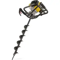 Powerplus Soil Auger 52cc Argenté