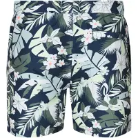 Petrol Industries Shorts de bain 'Covecrest' bleu marine / bleu clair / vert