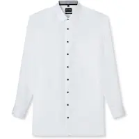 Olymp Luxor Comfort Fit Big & Tall Chemise blanc, Unicolore