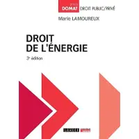 Lgdj Droit de l'énergie