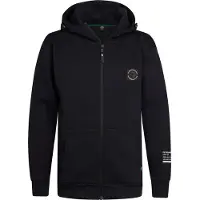 Petrol Industries Veste de survêtement 'Siskiyou' noir / blanc