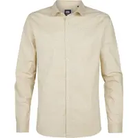 Petrol Industries M-3050-sil410 Long Sleeve Shirt Beige L Homme