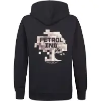 Petrol Industries Sweat 'Puget' beige / mauve / noir / blanc