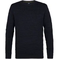 Petrol industries Sweater Toledo Structure Navy Bleu Bleu foncé taille L