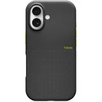 Beats by Dr. Dre Coque Renforcée avec MagSafe et Commande Caméra noir everest pour iPhone 17