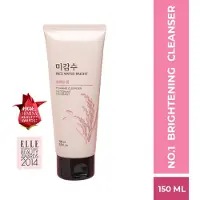 THE FACE SHOP - Rice Water Bright Foaming Cleanser - Mousse nettoyante éclaircissante