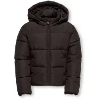 ONLY GIRLS Veste mi-saison 'KOGJuta' brun foncé