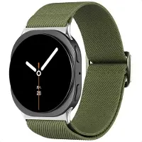 IMoshion Bracelet en nylon élastique pour Samsung Galaxy Watch 9 (40/44mm) / Watch 8 (40/44mm) / Classic (46mm) - Vert
