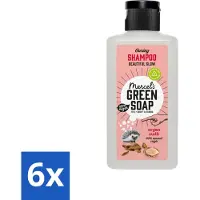 Marcels Green Soap Marcel's Green Soap - Shampooing - Soin Argan & Oudh - Soin doux - 100 ml - Pack avantage - 6 pcs