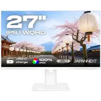Japannext Jn-Ips270Wqhd75F-C65W-Hsp-W 68,5Cm Jn-Ips270Wqhd75F-C65W-Hsp-W Hdmi/Dp Wqhd