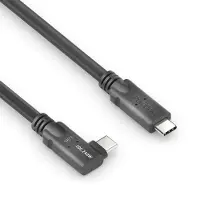 PureLink PureInstall MicroX4, 1 m, USB C, USB C, USB4 Gen 2x2, 20 Gbit/s, noir