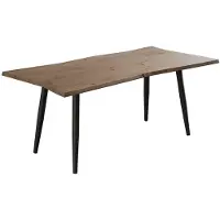 Vicco table basse Yan Artisan 100x50cm, Model 58420