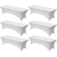 Vevor Nappe extensible rectangulaire 244 x 76 x 76 cm