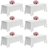 Vevor Nappe rectangulaire blanche