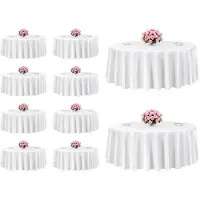 Vevor Nappe ronde blanche