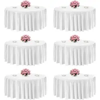 Vevor Nappe ronde blanche
