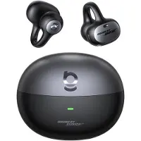 Baseus Écouteurs Inspire XC1 Sound by Bose sans fil Bluetooth à oreille ouverte IP66 noirs