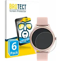 BROTECT Protection Clair, Film de protection pour smartwatch, Transparent