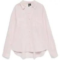 Vero Moda Islunn Long Sleeve Shirt Rose XL Femme