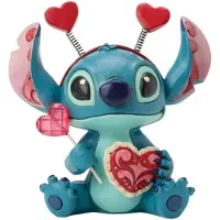 Disney Traditions Figurine de collection Disney de - Stitch Valentine - pour Indifférent - multicolore - Taille Standard