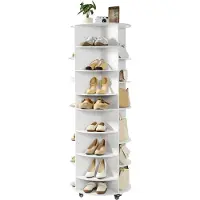 Vevor Étagère à chaussures rotative à 7 niveaux avec étagères réglables