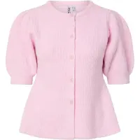 Pieces Cardigan 'PCSilly' rose chiné