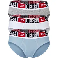 Diesel Slip 'Oxy' bleu clair / gris chiné / noir / blanc