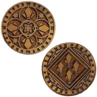 Fanattik Pièce The Witcher Toss A Coin To Your Witcher