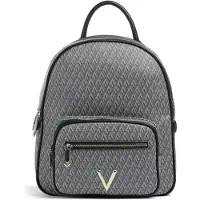 Valentino Mario sac à dos pour femme en polyuréthane noir VBS9OX20QUEENRE_NENERO