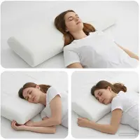 vidaXL Coussin de sommeil Uni 70 x 36 x 13 cm