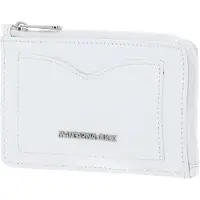 Mandarina Duck Mellow Leather Cc Holder 2 Woman Wallet Blanc Femme