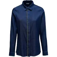 Salsa Jeans Chemisier bleu denim