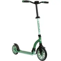 Boarddistribution Story Big Wheel Advanced Trottinette pliante, Vert, 105 cm - Confortable et élégante sur la route
