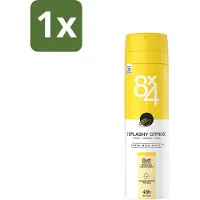 8x4 8 x 4 Deospray - Splashy Citrus - Déodorant - Zitrusduft - 150 ml - 1 Stück