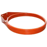 Softee Panier de basket anti-vandalisme Orange Orange One Size