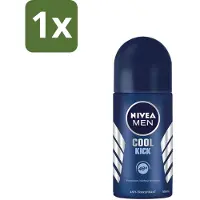 Nivea - Cool Kick - Déodorant à bille pour hommes - 48 heures de protection - 50 ml - 1 pièce