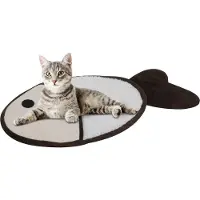 Maxxpro lit et tapis à gratter pour chats Vis 68 x 40 cm