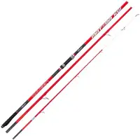Vercelli Oxygen Matera Canne à surf Golden 4,20 m / 100-200 g Golden 4,20 m
