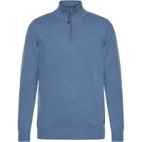Signal Pull-over 'Klaus' bleu chiné