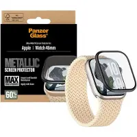 PanzerGlass Screen Protector 46mm, Film de protection pour smartwatch, Transparent